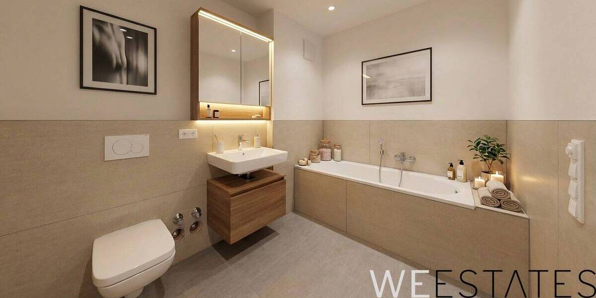 Etagenwohnung Düsseldorf Eller - 4 Zimmer, 108 m&sup2;, 1.905&euro; | Angebot:26501601