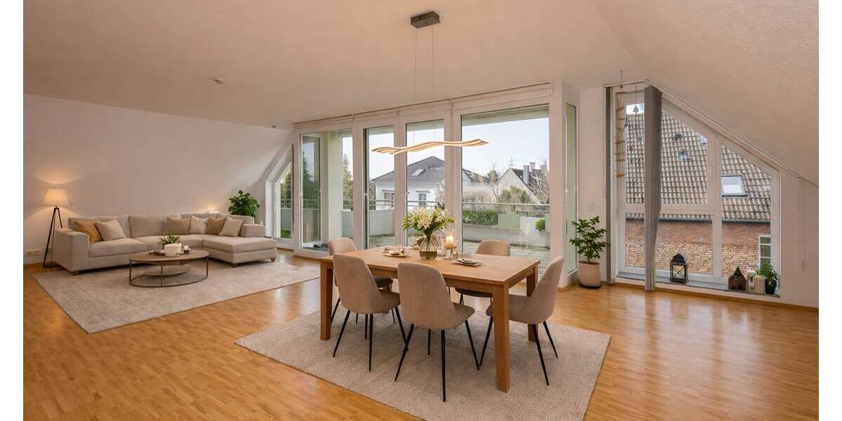 Etagenwohnung Monheim am Rhein Monheim - 4 Zimmer, 131 m&sup2;, 495.000&euro; | Angebot:25970584