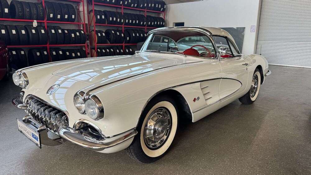 Corvette C1 8.595 km 96.700 &euro; Kaarst 41564