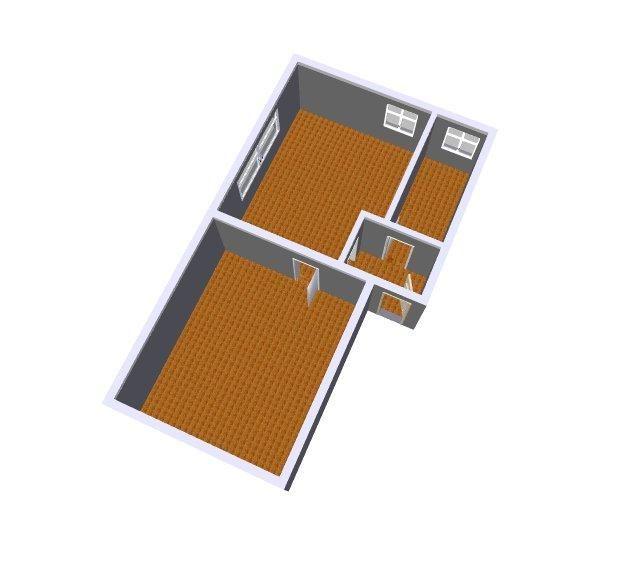 Erdgeschoßwohnung Mönchengladbach Süd - 1 Zimmer, 32 m&sup2;, 309&euro; | Angebot:25992870