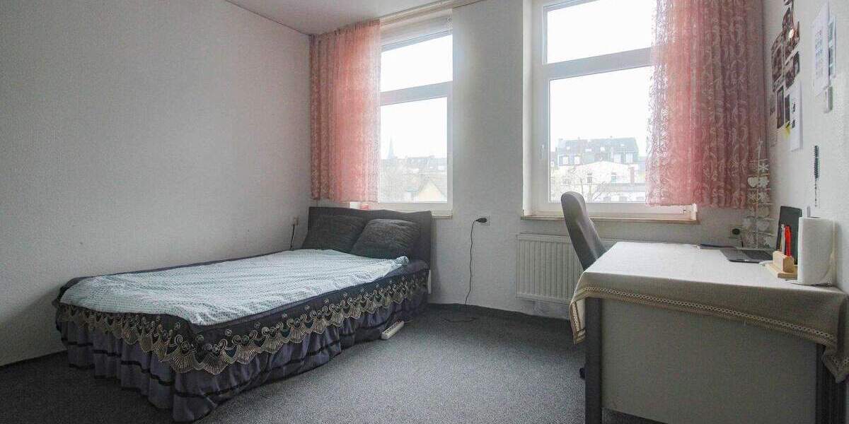 Etagenwohnung Krefeld Dießem/Lehmheide - 6 Zimmer, 127 m&sup2;, 145.000&euro; | Angebot:25777225