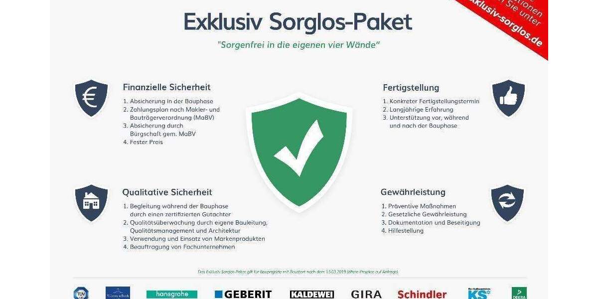 Etagenwohnung Leichlingen - 3 Zimmer, 105 m&sup2;, 439.000&euro; | Angebot:25899086