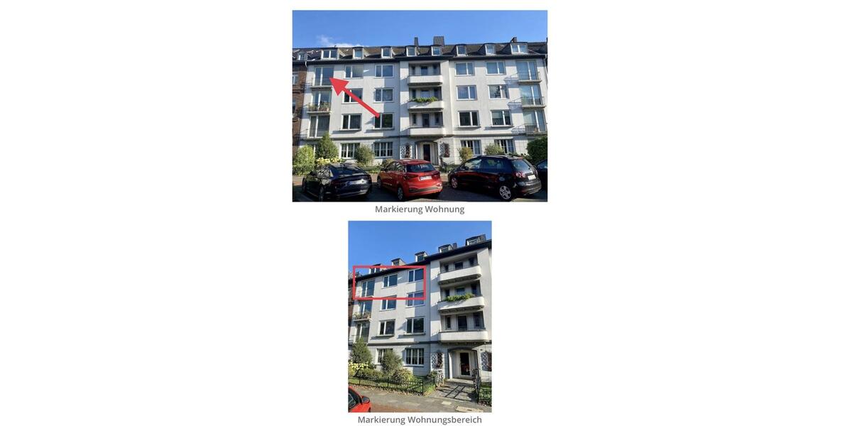 Etagenwohnung Krefeld Cracau - 4 Zimmer, 112 m&sup2;, 1.355&euro; | Angebot:25871602