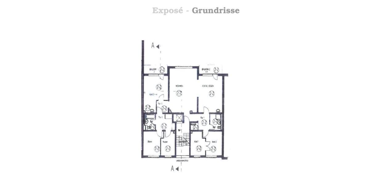 Etagenwohnung Düsseldorf Stadtbezirk 2 - 5.5 Zimmer, 146 m&sup2;, 685.000&euro; | Angebot:24778714