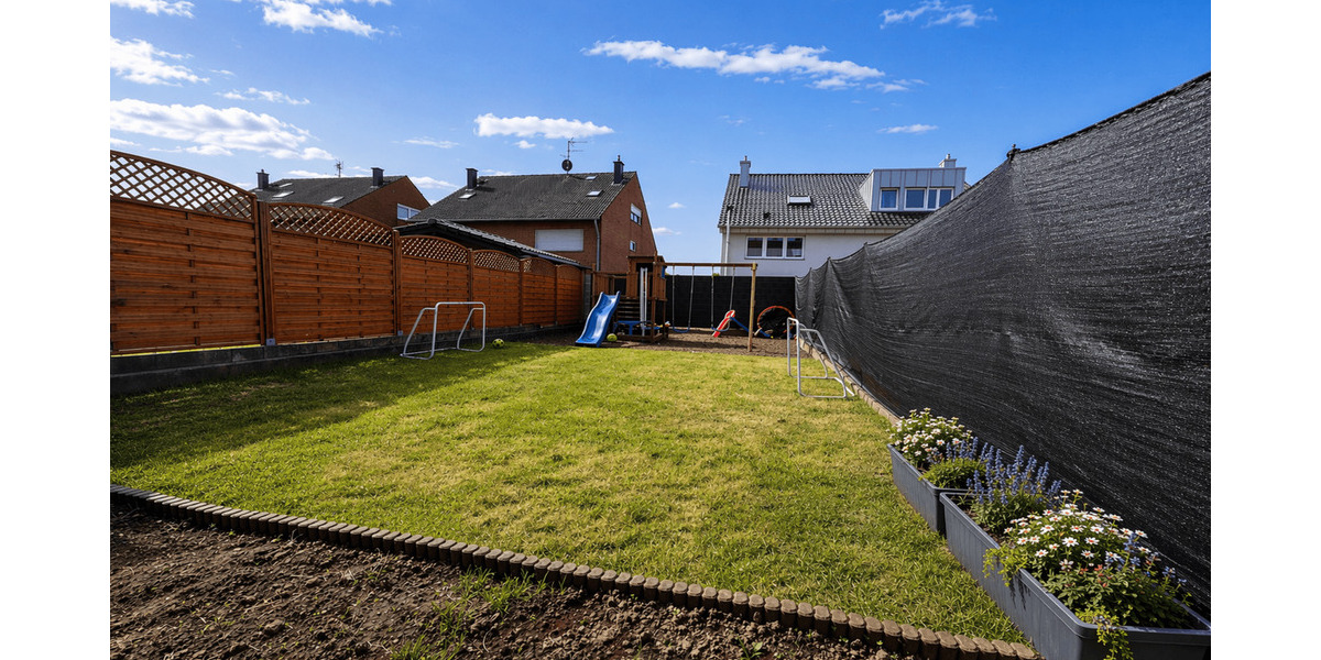 Reihenmittelhaus Grevenbroich Barrenstein - 5 Zimmer, 104 m&sup2;, 369.000&euro; | Angebot:26453260