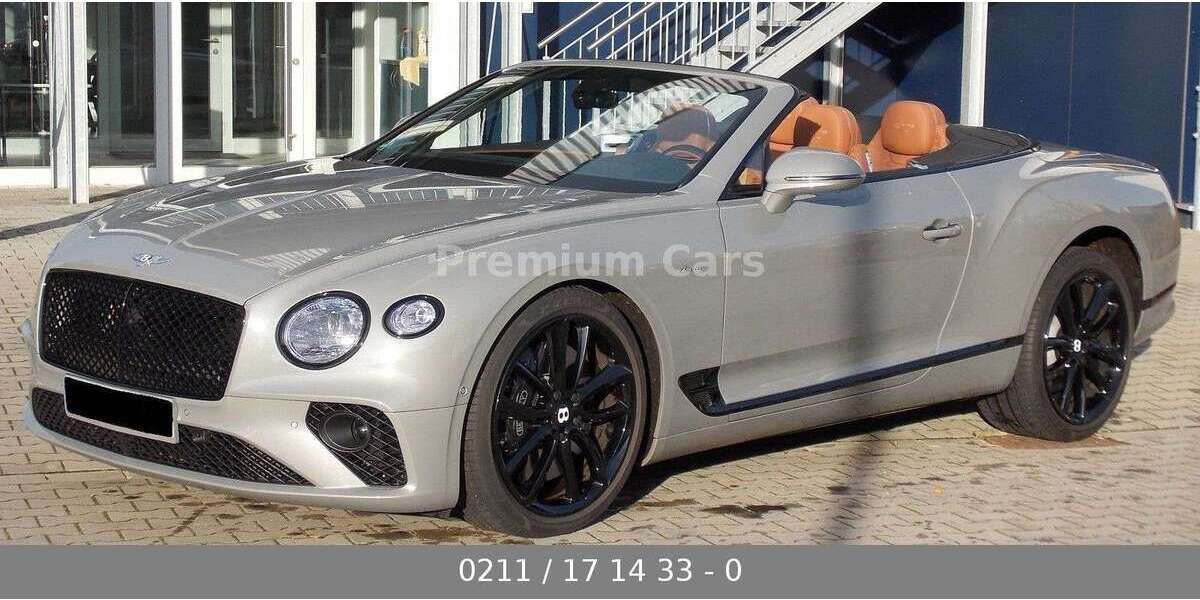 Bentley Continental GTC 46.000 km 228.480 &euro; Düsseldorf 40474