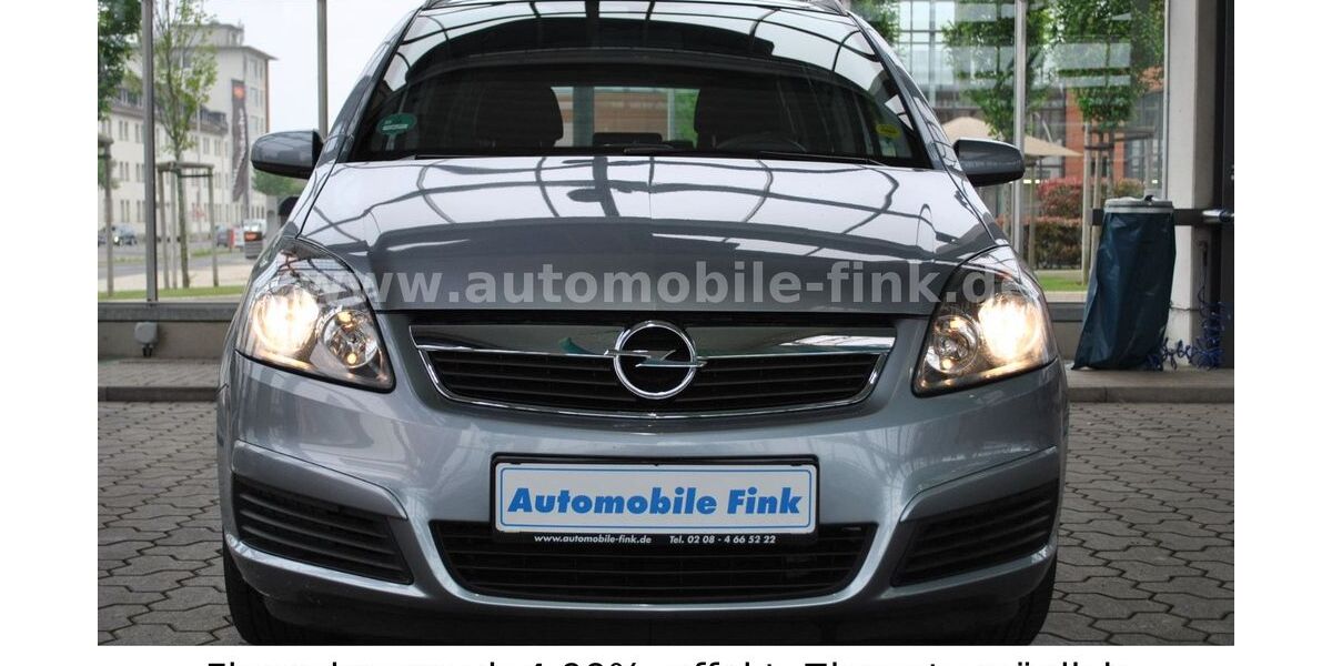 Opel Zafira 61.000 km 6.950 &euro; Mülheim a. d. Ruhr 45478