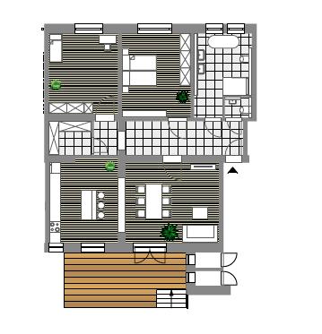 Erdgeschoßwohnung Mönchengladbach West - 3 Zimmer, 129 m&sup2;, 1.878&euro; | Angebot:25853485
