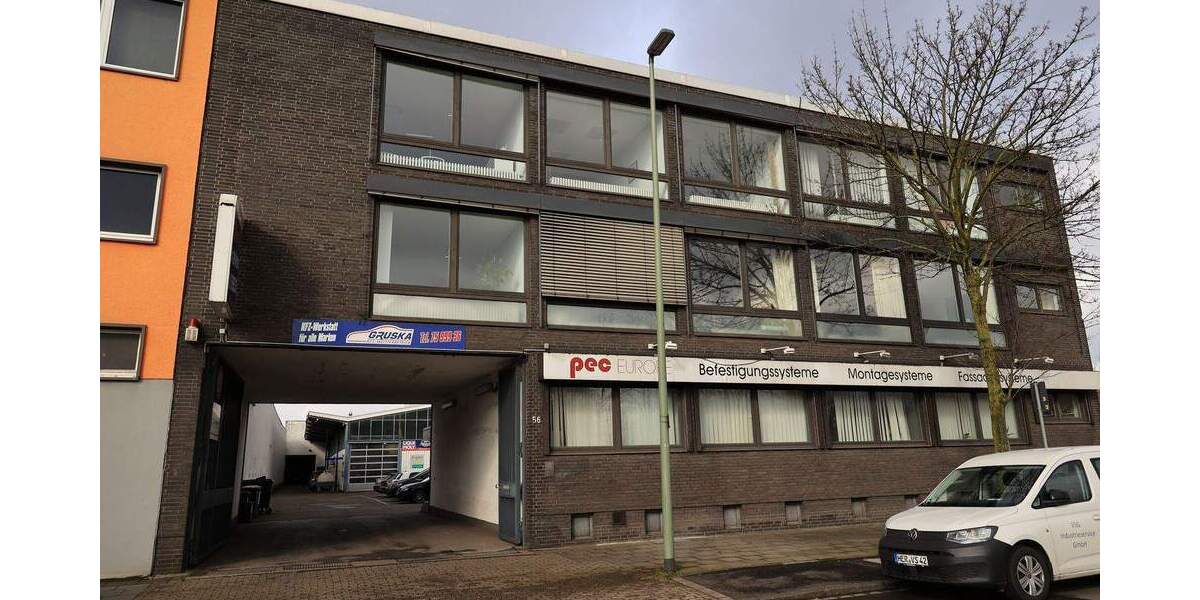 Gewerbeobjekt Duisburg Wanheim-Angerhausen - 6 Zimmer, 203 m&sup2;, 1.712&euro; | Angebot:25663827