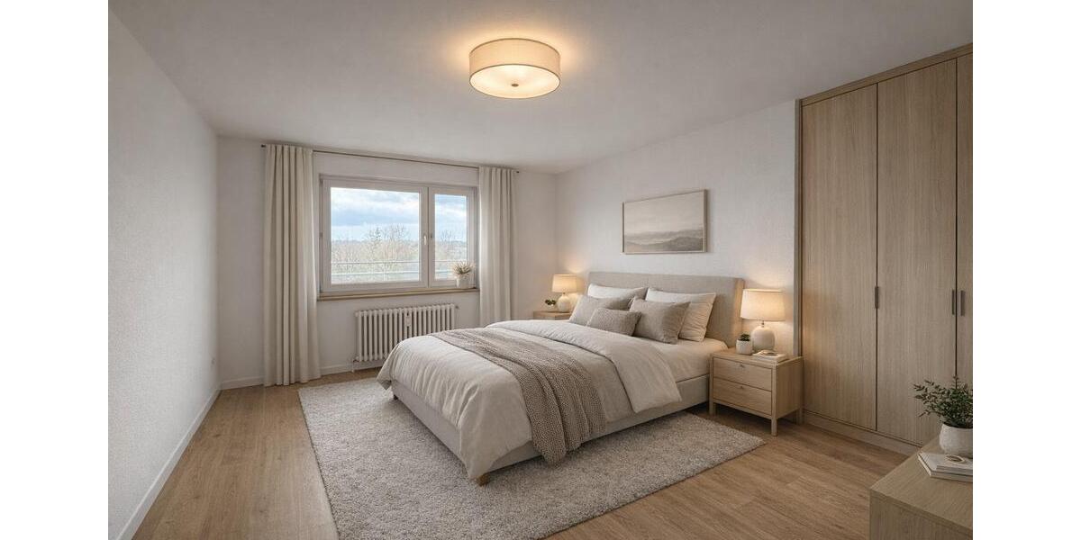 Etagenwohnung Krefeld Gartenstadt - 2 Zimmer, 68 m&sup2;, 870&euro; | Angebot:25943403