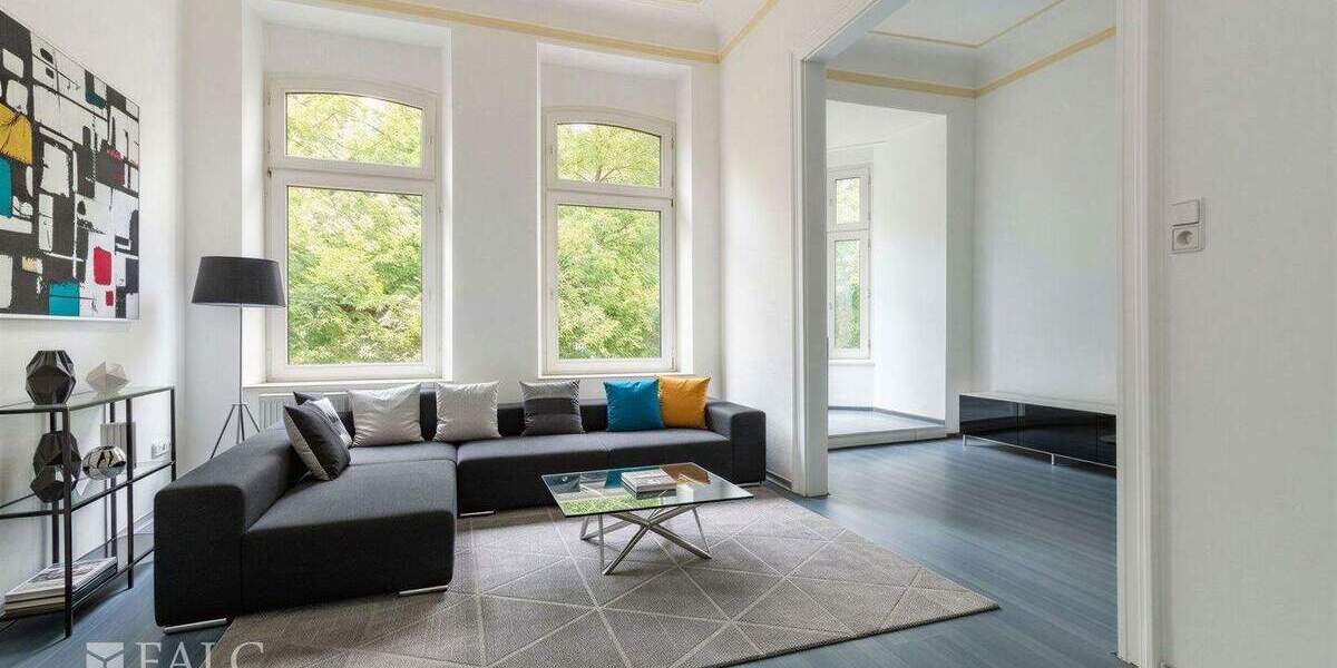 Etagenwohnung Krefeld Stadtmitte - 3 Zimmer, 104 m&sup2;, 198.500&euro; | Angebot:25698266