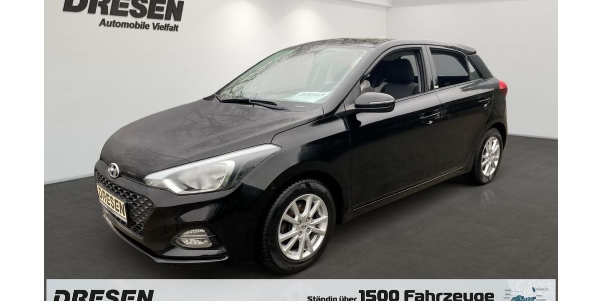 Hyundai i20 44.300 km 13.470 &euro; Viersen 41747