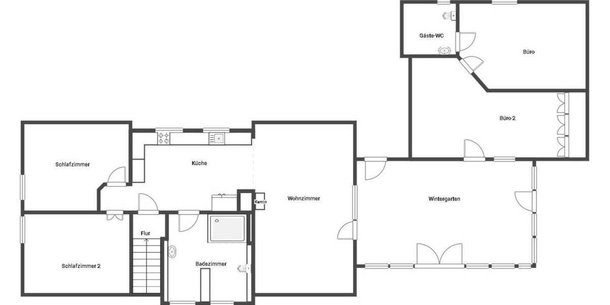 Einfamilienhaus Viersen Dülken - 9 Zimmer, 214 m&sup2;, 595.000&euro; | Angebot:26688593