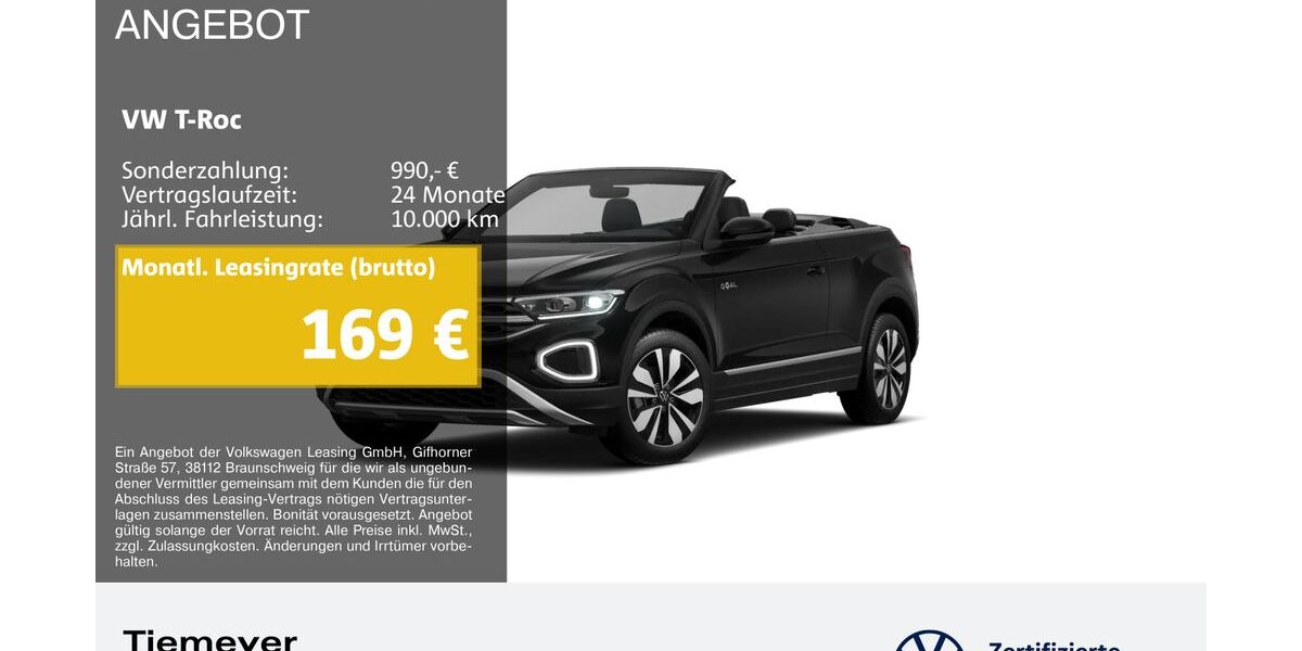 VW T-Roc 17.526 km 24.100 &euro; Duisburg 47059