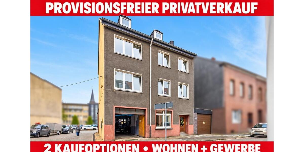 Einfamilienhaus Duisburg Essenberg - 7 Zimmer, 178 m&sup2;, 399.000&euro; | Angebot:27602979