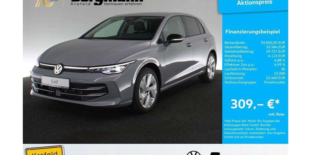 VW Golf 6.000 km 32.450 &euro; Krefeld 47803