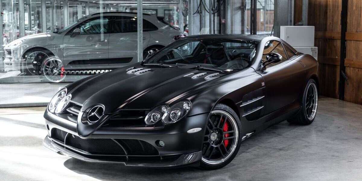 Mercedes-Benz SLR 9.615 km 699.890 &euro; Neuss 41460