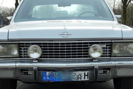 Opel Diplomat 92.843 km 18.500 &euro; Duisburg 47228
