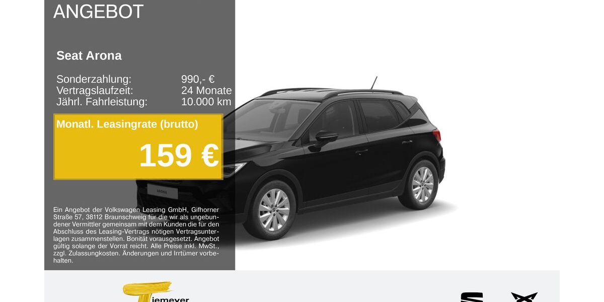 Seat Arona 25.429 km 21.490 &euro; Duisburg 47059