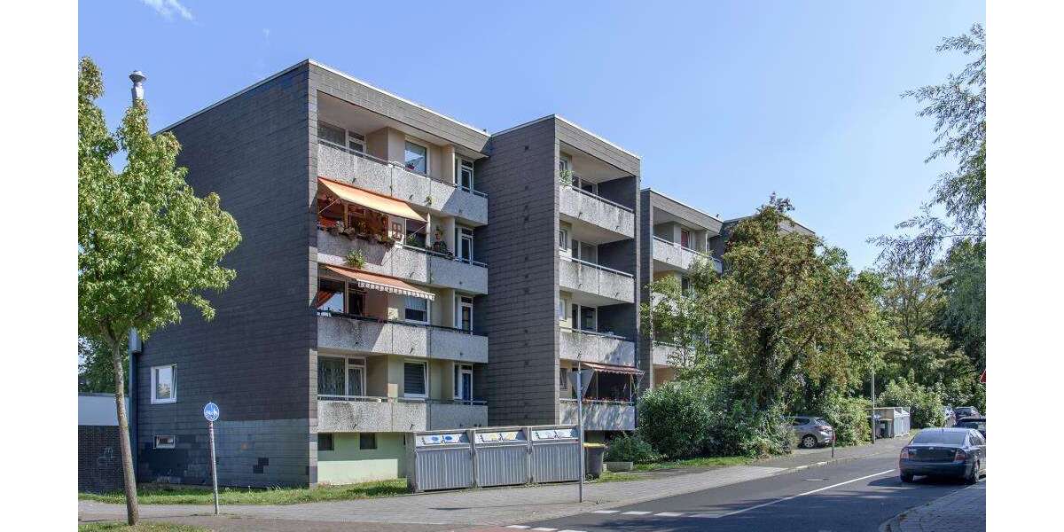 Etagenwohnung Mönchengladbach Wickrath-Mitte - 2 Zimmer, 55 m&sup2;, 589&euro; | Angebot:27098323