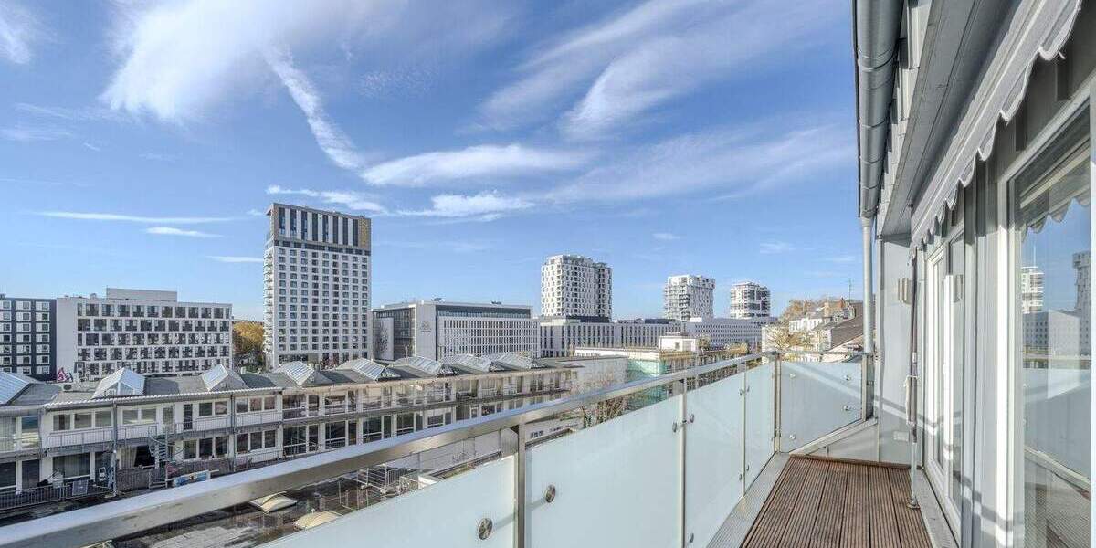 Etagenwohnung Düsseldorf Düsseltal - 6 Zimmer, 166 m&sup2;, 1.088.000&euro; | Angebot:25732734