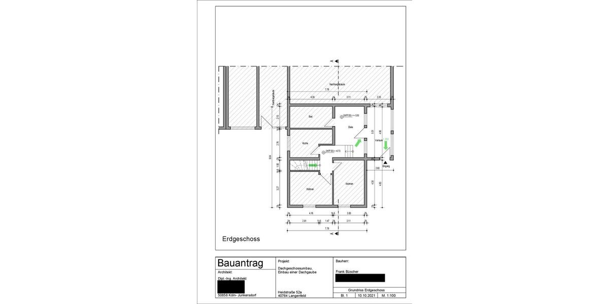 Einfamilienhaus Langenfeld (Rheinland) - 4 Zimmer, 100 m&sup2;, 269.000&euro; | Angebot:24820212