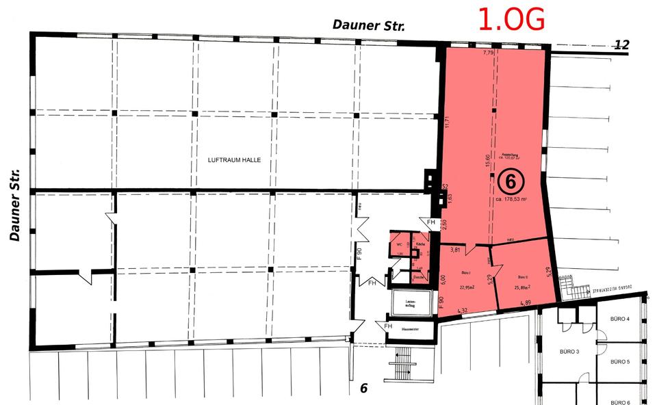 Gewerbeobjekt Mönchengladbach Süd - 880&euro; | Angebot:25382528