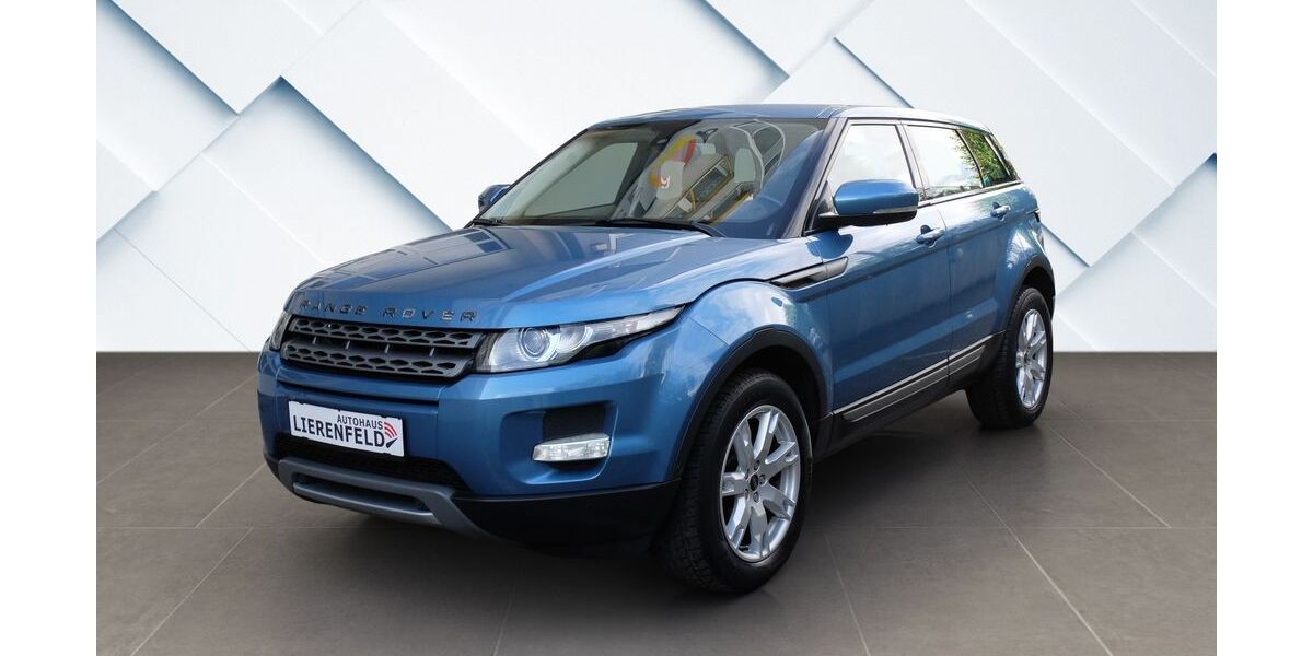 Land Rover Range Rover Evoque 122.544 km 11.990 &euro; Düsseldorf 40231