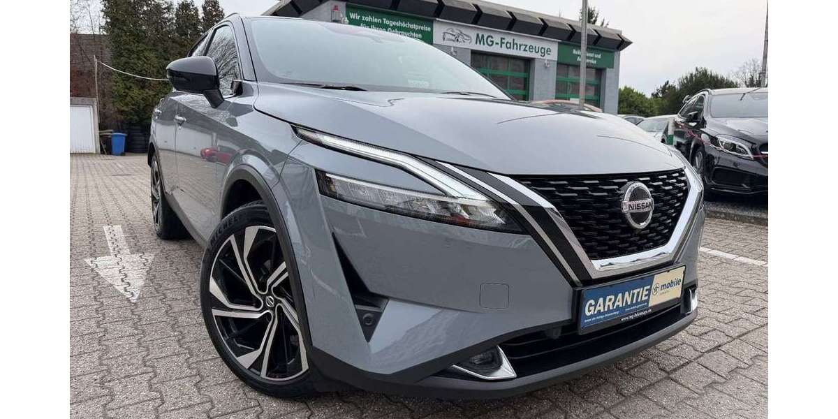 Nissan Qashqai 55.000 km 24.949 &euro; Mönchengladbach 41069