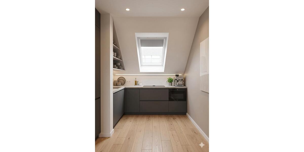 Dachgeschoßwohnung Meerbusch Necklenbroich - 2.5 Zimmer, 72 m&sup2;, 1.400&euro; | Angebot:26481307