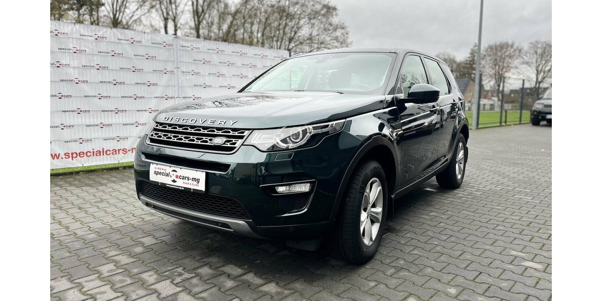 Land Rover Discovery Sport SE AWD/ Automatik/ Allrad/ Leder 206.000 km 10.490 &euro; Mönchengladbach 41066