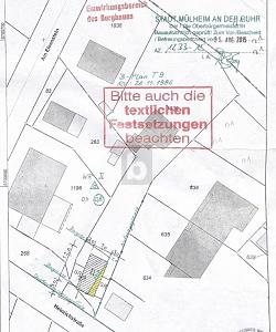 RUHIGE EINBAHNSTRAßE: BAULÜCKE MIT POTENTIAL - Grundstück Mülheim an der Ruhr Menden-Holthausen | Angebot:26852312