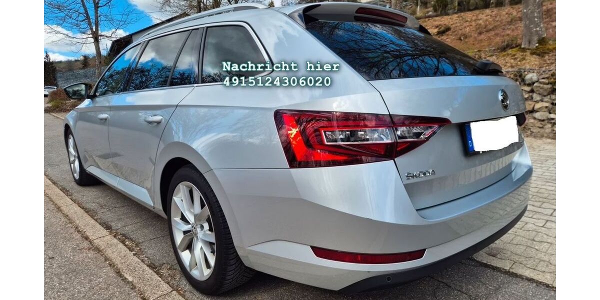 Skoda Superb 161.305 km 8.880 &euro; Düsseldorf 40212