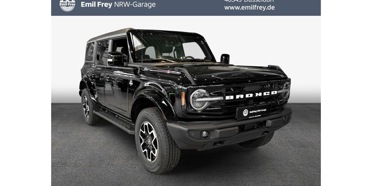 Ford Bronco 8.000 km 59.390 &euro; Düsseldorf 40549