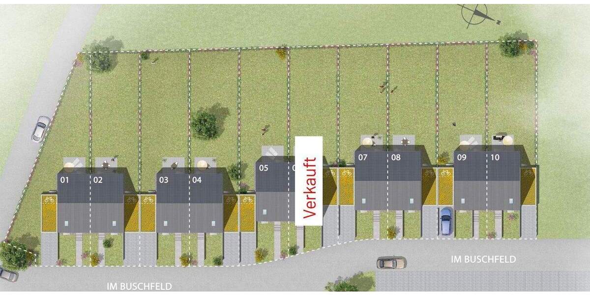 Doppelhaushälfte Grevenbroich Elsen - 5 Zimmer, 132 m&sup2;, 595.900&euro; | Angebot:25669661