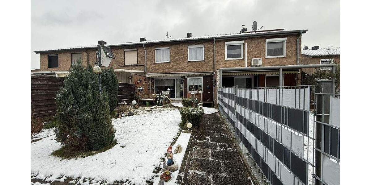 Reihenmittelhaus Grefrath - 4 Zimmer, 93 m&sup2;, 189.000&euro; | Angebot:25821103