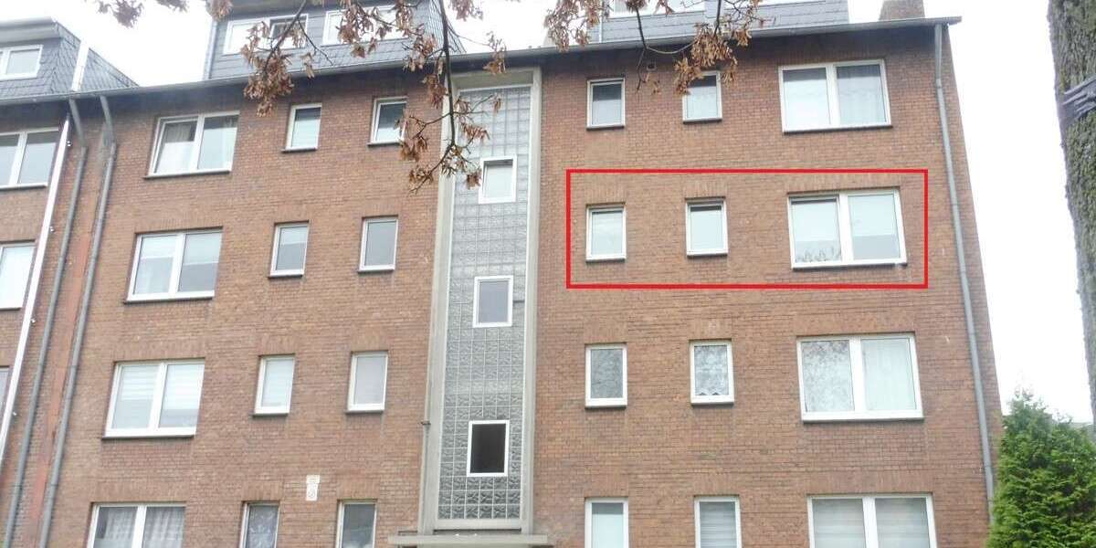 Etagenwohnung Moers-Repelen Repelen - 3 Zimmer, 69 m&sup2;, 79.000&euro; | Angebot:22980671