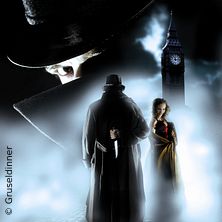 Gruseldinner - Jack the Ripper | Gruselkomödie in 5 Akten mit 4 Gängen 25.10.2026 Stuckhotel Fettehenne