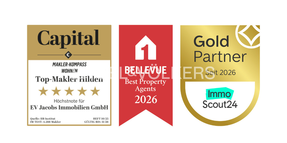 Reihenendhaus Mettmann - 6 Zimmer, 161 m&sup2;, 490.000&euro; | Angebot:25730524