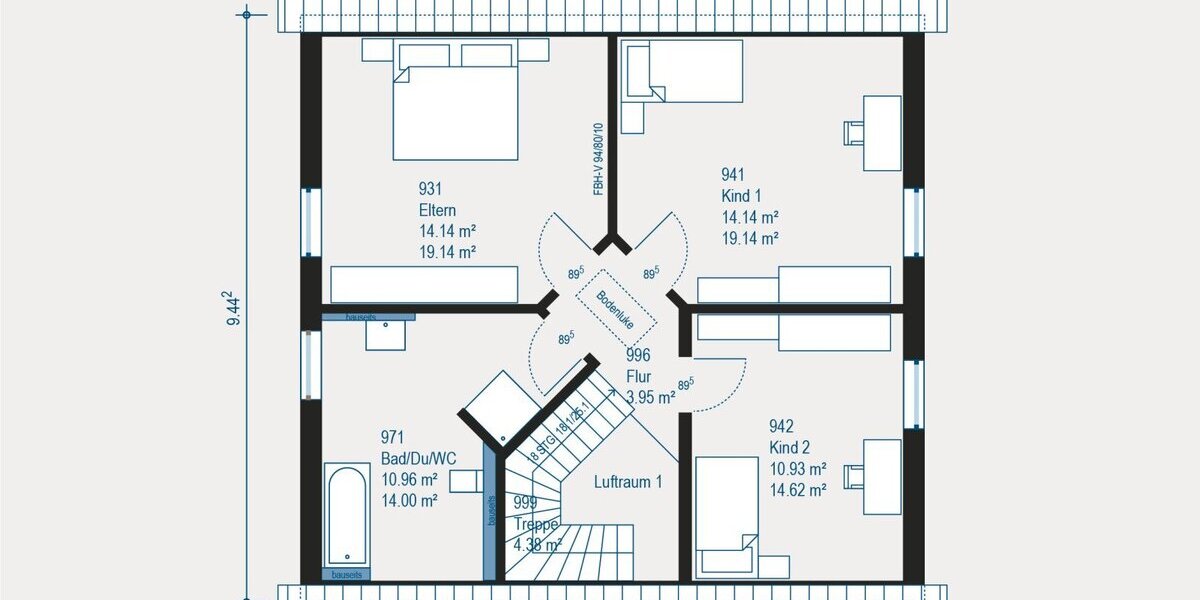 Individuell geplantes Einfamilienhaus in Mettmann - Ihr Traumhaus mit flexiblen Ausbauoptionen - Einfamilienhaus Mettmann | Angebot:27567818