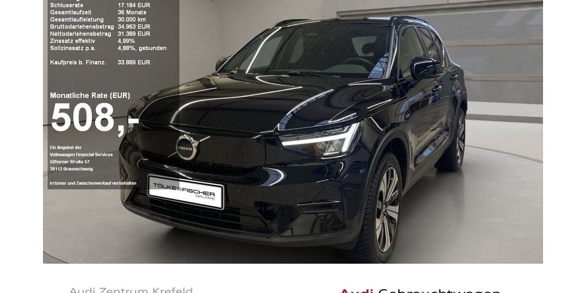 Volvo XC40 28.506 km 32.998 &euro; Krefeld 47805
