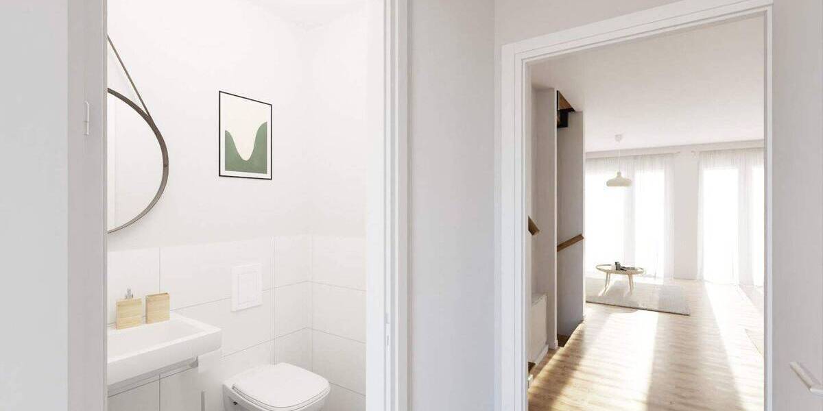 Reihenmittelhaus Heiligenhaus Mitte - 4 Zimmer, 133 m&sup2;, 579.900&euro; | Angebot:25677738