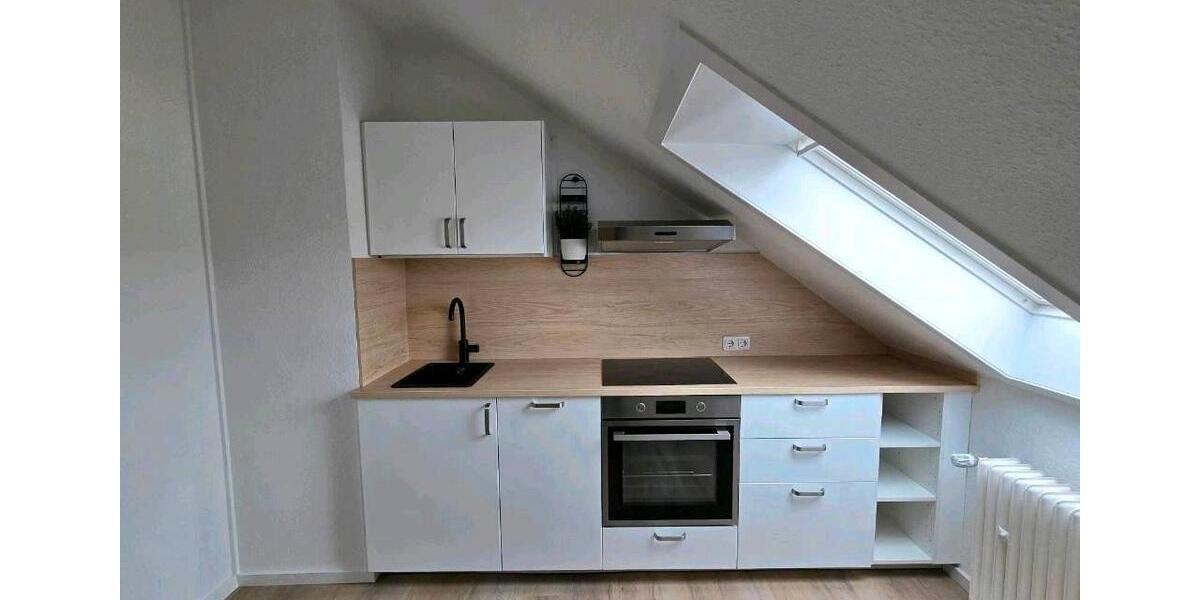 Dachgeschoßwohnung Mönchengladbach West - 2 Zimmer, 58 m&sup2;, 540&euro; | Angebot:26604493