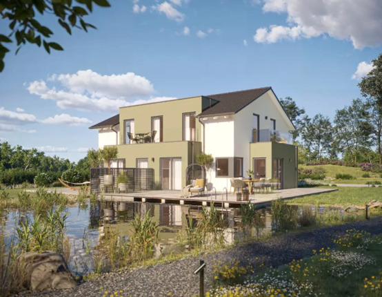 Doppelhaushälfte Ratingen Hösel - 4 Zimmer, 120 m&sup2;, 2.625&euro; | Angebot:23999148