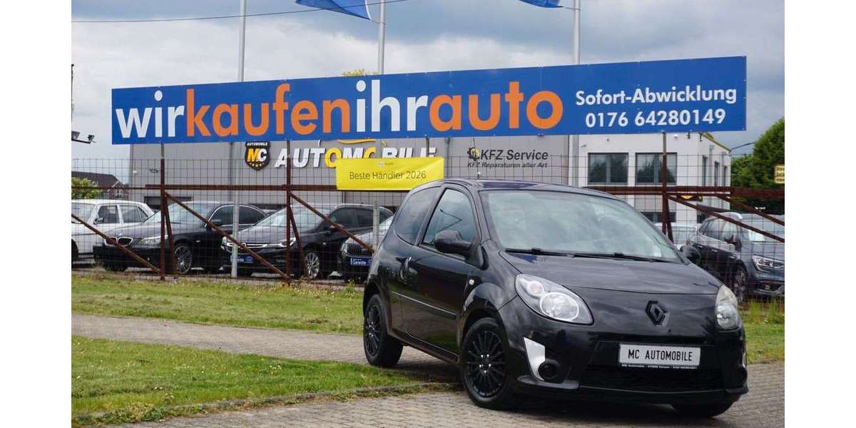 Renault Twingo 148.000 km 2.999 &euro; Kempen 47906