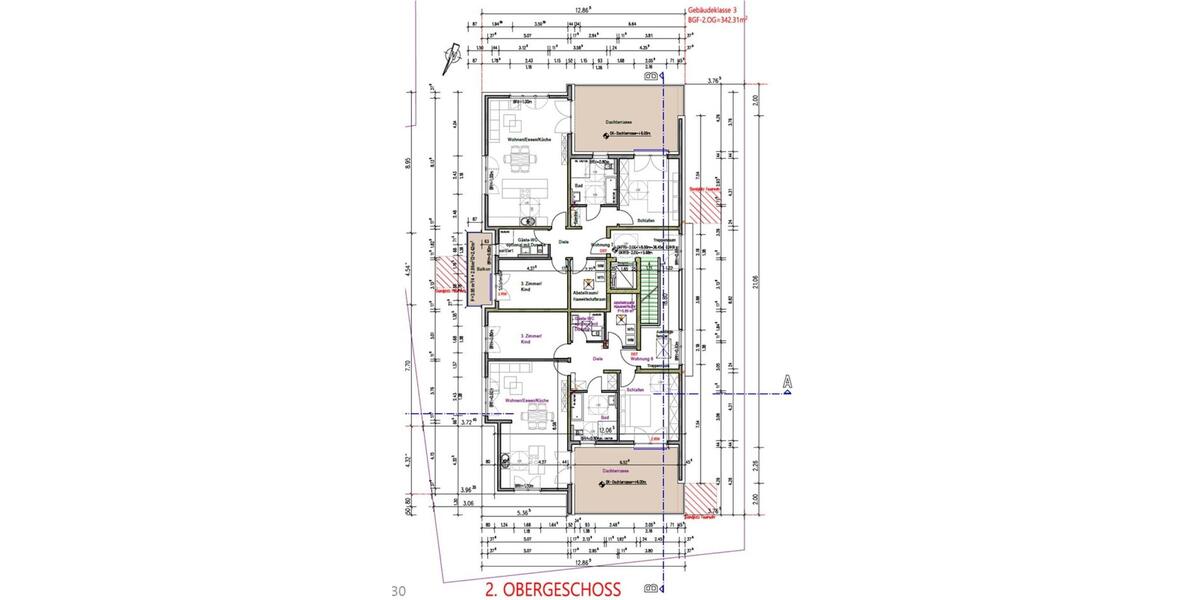 Erdgeschoßwohnung Duisburg Baerl - 3 Zimmer, 95 m&sup2;, 1.425&euro; | Angebot:24659868