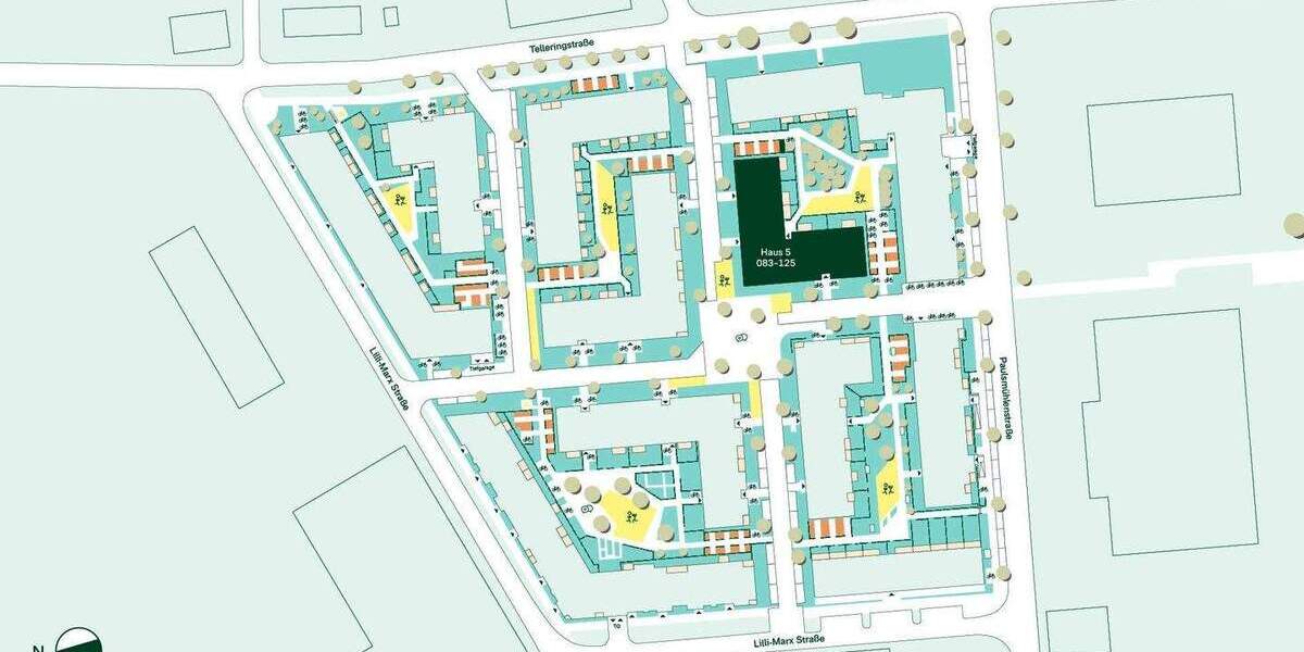 Etagenwohnung Düsseldorf Benrath - 3 Zimmer, 80 m&sup2;, 509.900&euro; | Angebot:25664111