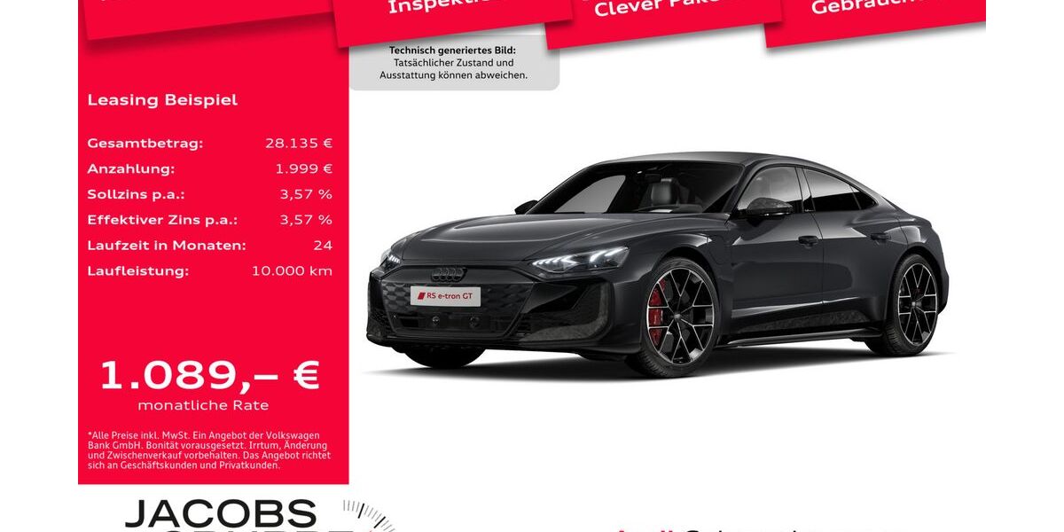 Audi RS e-tron GT 5.046 km 124.880 &euro; Mönchengladbach 41066