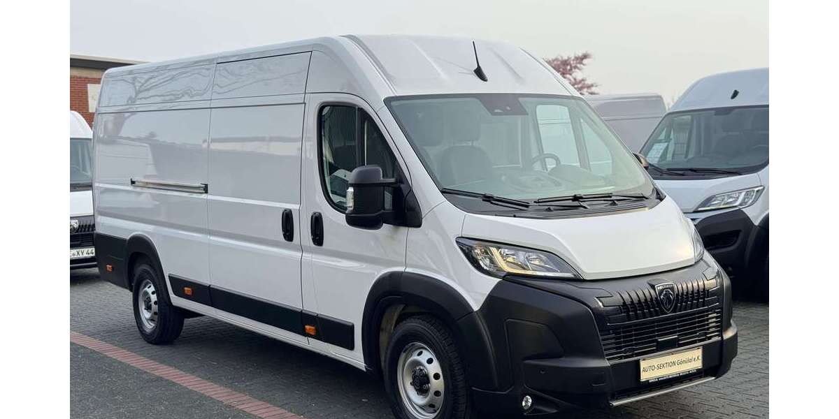 Peugeot Boxer 27.000 km 24.393 &euro; Mönchengladbach 41066