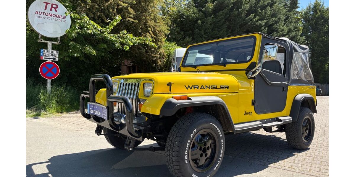 Jeep Wrangler 161.000 km 16.990 &euro; Moers 47447